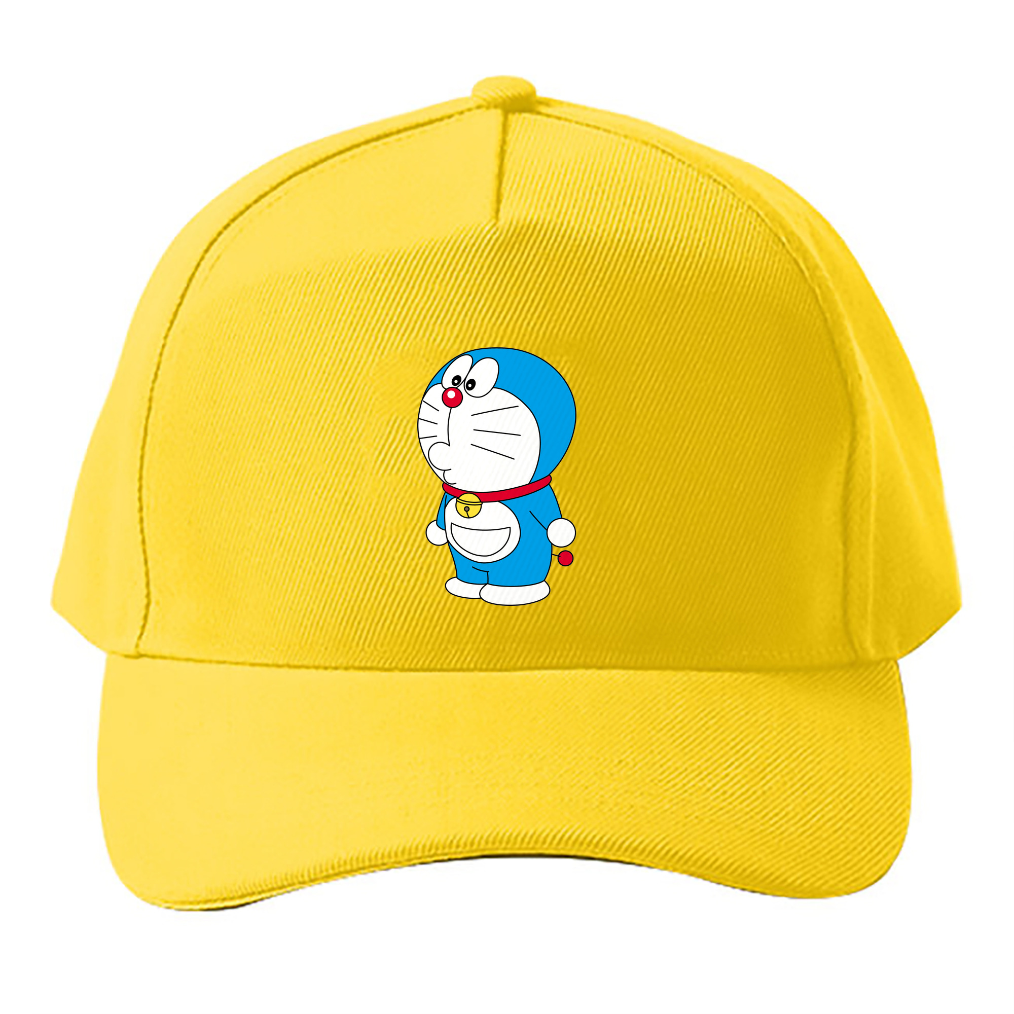 （画像用） ドラえもん Doraemon ベースボールキャップ 綿100％ 男女兼用 帽子 スポーツ